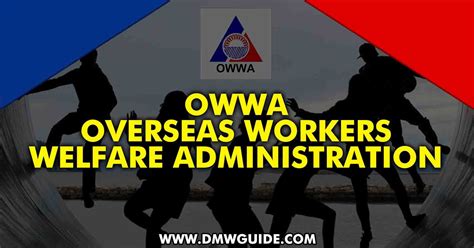 OWWA Overseas Workers Welfare Administration.